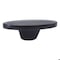 Hickory Hardware Luna Collection Knob Oval 1-5/8 Inch x 15/16 Inch Matte Black Finish P3446-MB - alternate 1